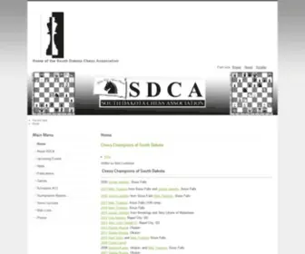 SDchess.org(SDchess) Screenshot