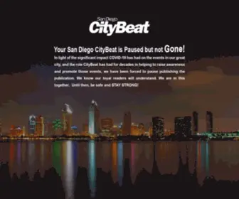 Sdcitybeat.com(San Diego's real alternative newsweekly) Screenshot