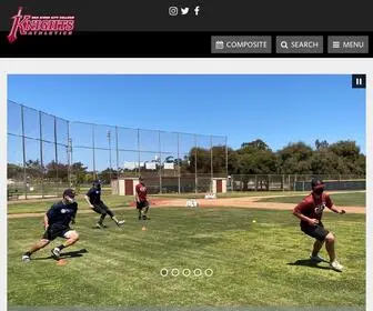 Sdcityknights.com(San Diego City College Athletics) Screenshot