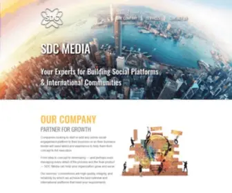 SDcmarketing.com(SDC Media) Screenshot