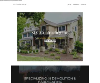 SDCNJ.com(SDC Contracting Inc) Screenshot