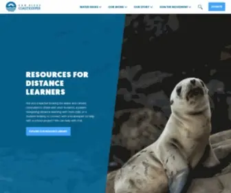 Sdcoastkeeper.org(San Diego Coastkeeper) Screenshot