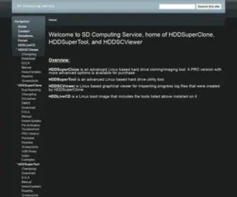 Sdcomputingservice.com(SD Computing Service) Screenshot