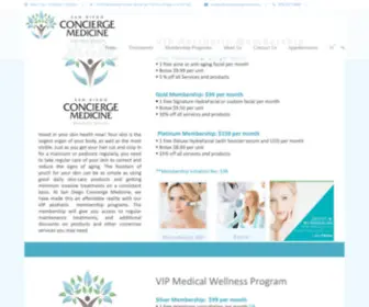 Sdconciergemed.com(Redefine Medicine) Screenshot