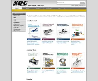 SDcpublications.com(SDC Publications) Screenshot