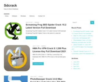 SDcrack.com(Easy to Direct Download) Screenshot