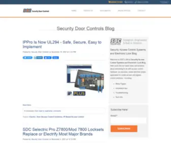 SDcsecurity.expert(Security Door Controls) Screenshot