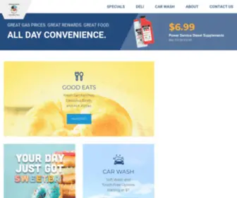 SDCStores.com(Shakopee Dakota Convenience Stores) Screenshot