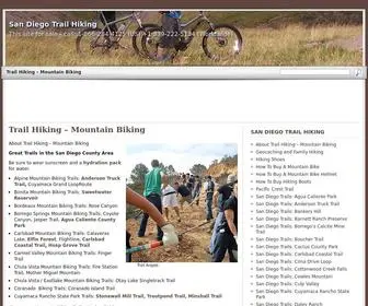 SDCTC.com(Mountain Biking) Screenshot