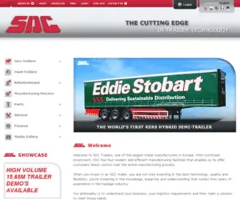 SDCtrailers.com(SDC Trailers) Screenshot