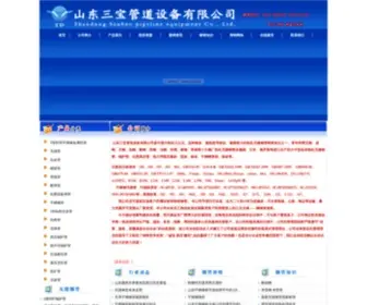 SDDDGT.com(山东聊城精密钢管) Screenshot