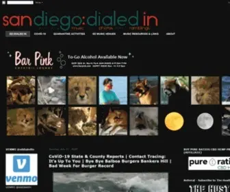 Sddialedin.com(San diego) Screenshot