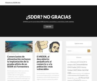 SDDR.info(SDDR info) Screenshot