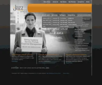 SDDSYstems.com(JAZZ Fusion) Screenshot