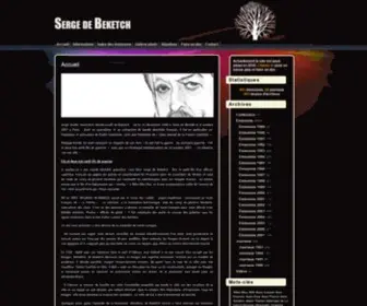 Sdebeketch.com(Écouter en ligne le Libre) Screenshot