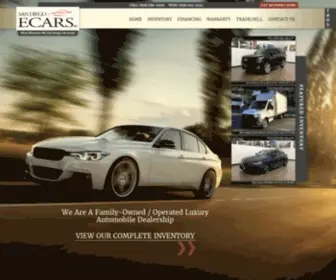 Sdecars.com Screenshot