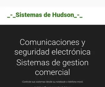 Sdeh.com.ar(Sistemas de hudson) Screenshot