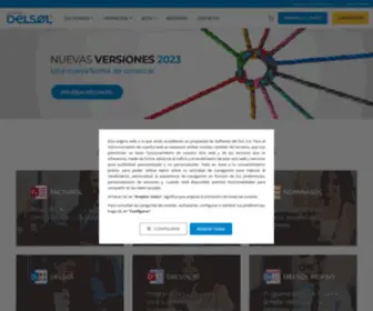 Sdelsol.com(▷ Software DELSOL) Screenshot