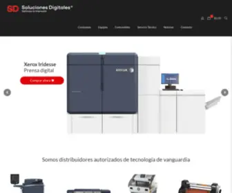 Sdenlinea.com.mx(SD Soluciones Digitales) Screenshot