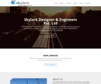 Sdepl.org(Skylark) Screenshot