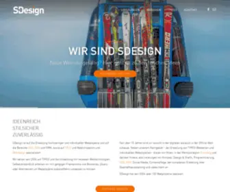 Sdesign.biz(TYPO3 Nürnberg) Screenshot