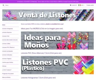 Sdetalles.com.mx(Tienda en Línea de Venta de Listones) Screenshot