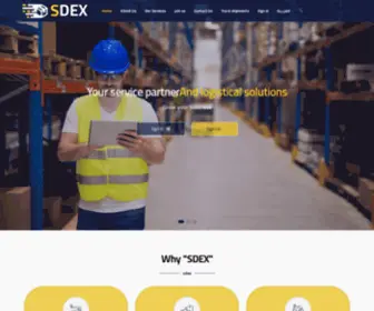 Sdexonline.com(سديكس) Screenshot
