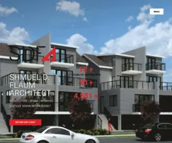 SDF-A.com(Architecture) Screenshot
