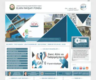 SDF.gov.az(Azərbaycan) Screenshot