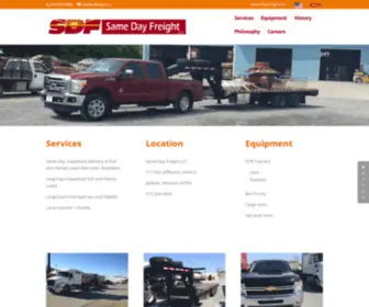 SDfreight.us(SDfreight) Screenshot