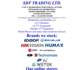 SDFtrading.com(SDFtrading) Screenshot