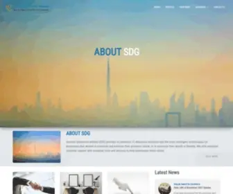 SDG.ae(Seventh Dimension eGlobal) Screenshot