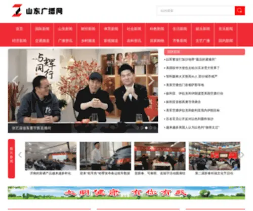 SDGB.cn(山东生活网) Screenshot