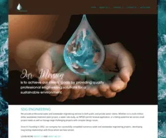 Sdgengineering.us(SDG Engineering) Screenshot