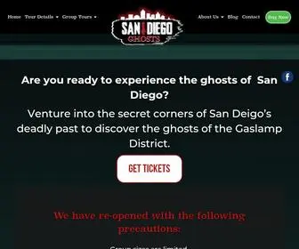 SDghosts.com(San Diego Ghosts) Screenshot