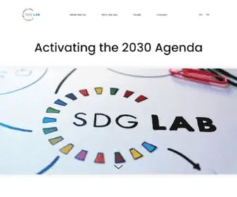 SDglab.ch(SDG Lab) Screenshot