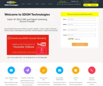 SDGmtech.com(Best Digital Marketing Service) Screenshot