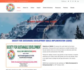 SDGngo.org(SDGngo) Screenshot