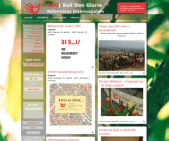 SDG.org.hu(Soli Deo Gloria) Screenshot