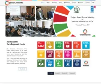 SDgpakistan.pk(SDG) Screenshot