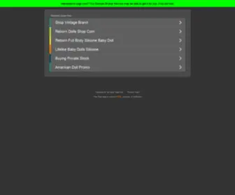 SDGR.com(SDGR) Screenshot