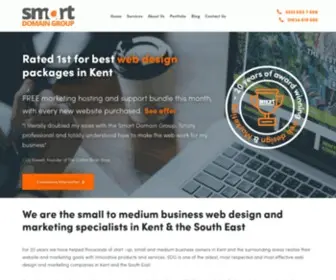 SDgwebdesign.com(Free Web Design and Marketing) Screenshot