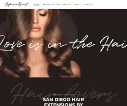 Sdhairextensions.net(Sdhairextensions) Screenshot