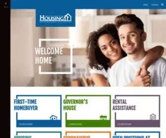 SDhda.org(Homepage) Screenshot