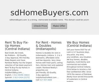 Sdhomebuyers.com(This domain could be yours) Screenshot