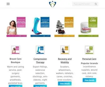 Sdhomecaresupplies.com(San Diego Homecare Supplies) Screenshot