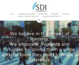 Sdi-Academy.org(SDI Academy) Screenshot