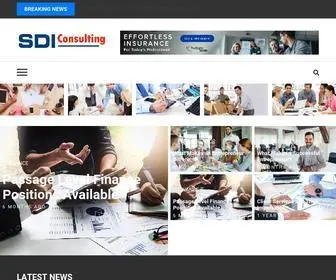 Sdi-Consulting.com(Sdi Consulting) Screenshot