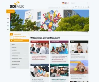 Sdi-Muenchen.de(SDI München) Screenshot