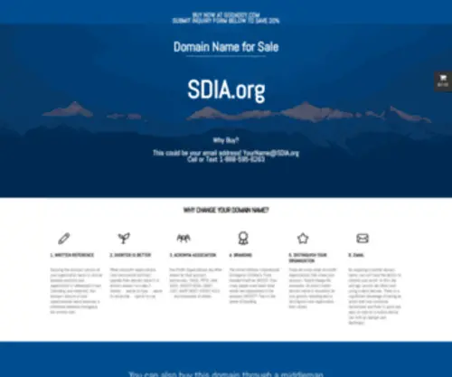 Sdia.org(Sdia) Screenshot